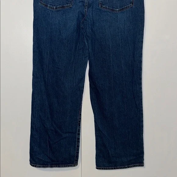 J. CREW Full Length Wide Leg Jeans Stretch Denim Women’s Size 30 - Picture 7 of 11